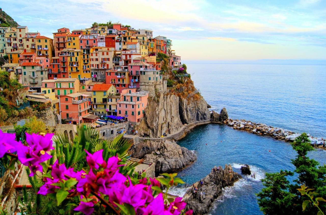 Отель Il Fascino Delle Cinque Terre Специя Экстерьер фото